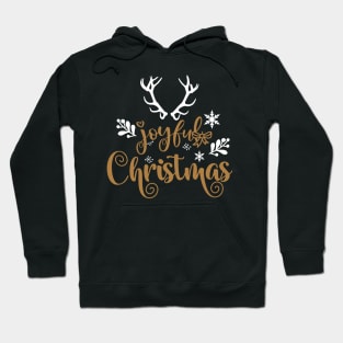 Joyful Christmas Hoodie